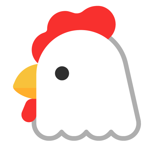 Microsoft chicken emoji image