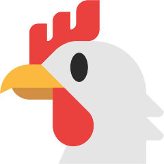 Skype chicken emoji image
