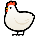 SoftBank chicken emoji image