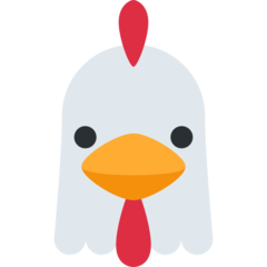 Twitter chicken emoji image