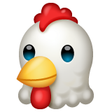 Whatsapp chicken emoji image