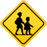 IOS/Apple children crossing emoji image