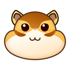 Emojidex chipmunk emoji image
