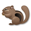 LG chipmunk emoji image