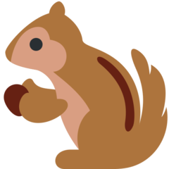 Twitter chipmunk emoji image