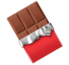 Huawei chocolate bar emoji image