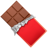 IOS/Apple chocolate bar emoji image