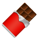 LG chocolate bar emoji image
