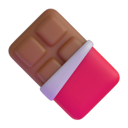 Microsoft Teams chocolate bar emoji image