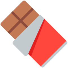Mozilla chocolate bar emoji image