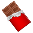 Samsung chocolate bar emoji image