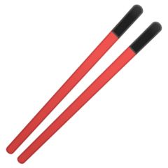 Google Chopsticks emoji image