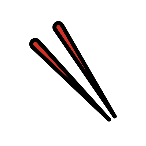 Openmoji Chopsticks emoji image