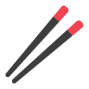 Toss Chopsticks emoji image