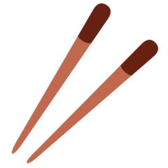 Twitter Chopsticks emoji image