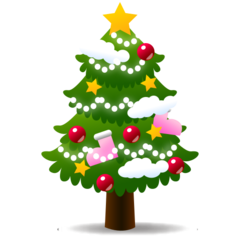 Emojidex christmas tree emoji image