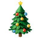 Huawei christmas tree emoji image