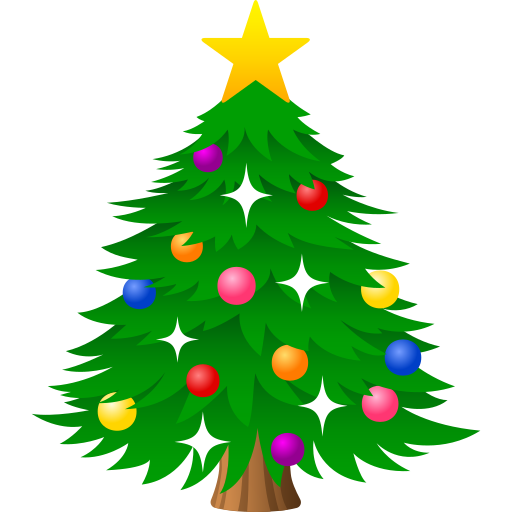 JoyPixels christmas tree emoji image
