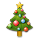 LG christmas tree emoji image