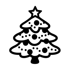 Noto Emoji Font christmas tree emoji image