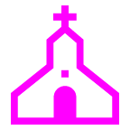au by KDDI church emoji image