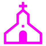 Docomo church emoji image