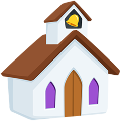 Facebook Messenger church emoji image