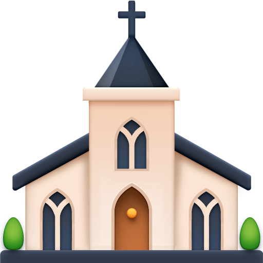 Facebook church emoji image