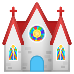 Google church emoji image