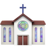 IOS/Apple church emoji image
