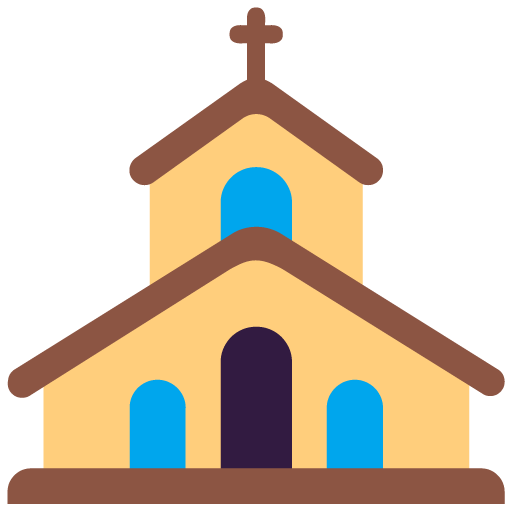 Microsoft church emoji image
