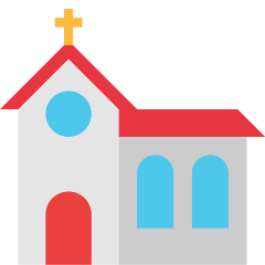 Skype church emoji image