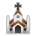 Sony Playstation church emoji image