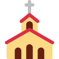 Twitter church emoji image