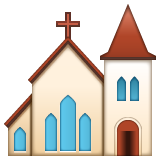 Whatsapp church emoji image