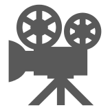 Docomo cinema emoji image