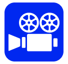 SoftBank cinema emoji image