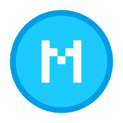 Emojidex circled latin capital letter m emoji image