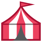 HTC circus tent emoji image