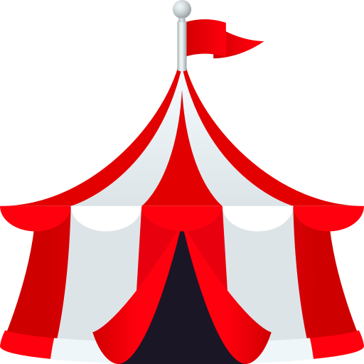 JoyPixels circus tent emoji image
