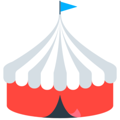 Mozilla circus tent emoji image