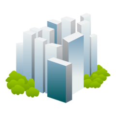 Emojidex cityscape emoji image