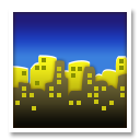 LG cityscape emoji image