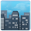 Samsung cityscape emoji image