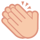HTC clapping hands sign emoji image