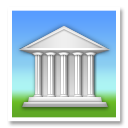 LG classical building emoji image