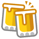 HTC clinking beer mugs emoji image