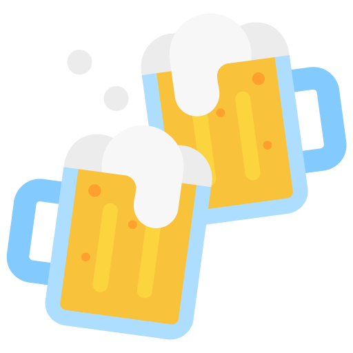 Microsoft clinking beer mugs emoji image