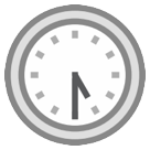 HTC clock face five-thirty emoji image