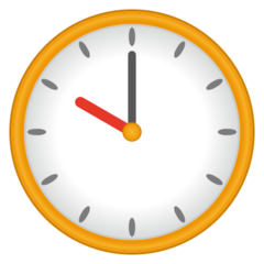 Emojidex clock face ten oclock emoji image